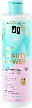 Super-nawilżający balsam do ciała My beauty power  AA