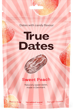 Datteri gusto pesca  True Dates