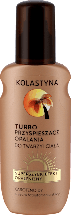 Turboprzyspieszacz opalania Kolastyna Sun