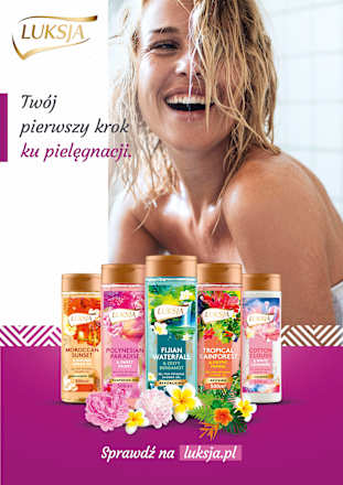 Żel pod prysznic Argan Luksja