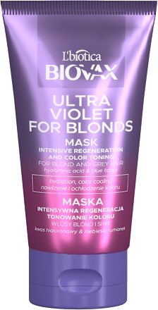 Ultra Violet for Blonds maska BIOVAX