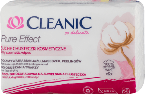 Cleanic suve maramice za lice Cleanic