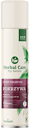Suchy szampon POKRZYWA Herbal Care