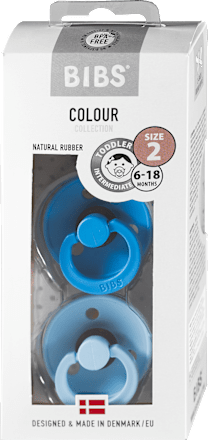Colour duda varalica Sky Blue/Baby Blue, 6 - 18 mj. BIBS