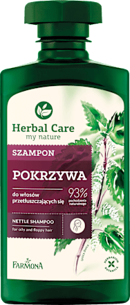 Szampon do włosów Pokrzywa Herbal Care