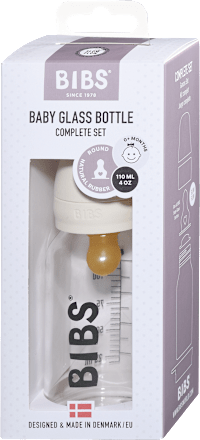 Steklenička za dojenčke Ivory, 110 ml, 0m+ BIBS