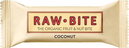Barretta biologica cocco RAW BITE