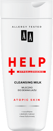 Help Cera Atopowa mleczko do demakijażu AA
