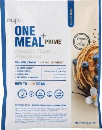 Proteínové palacinky v prášku One Meal + Prime vanilka nupo