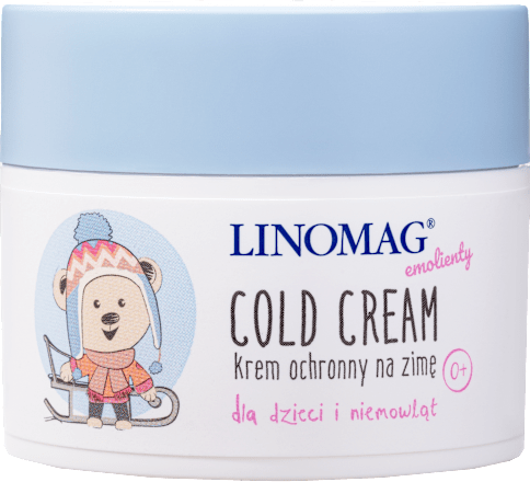 Krem ochronny na zimę Cold Cream Linomag