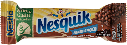 Nesquik Maxi Choco žitna pločica s čokoladom Nestlé