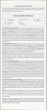 Wimpernserum Booster Long4Lashes