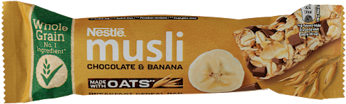Žitna pločica - čokolada i banana Nestlé