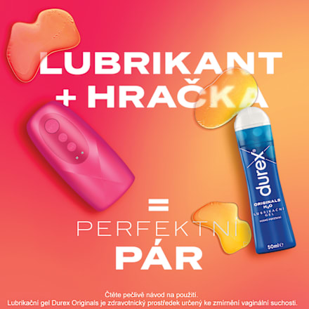 Play vibrační masturbátor durex