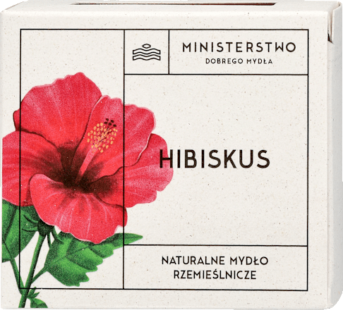 Mydło Hibiskus  Ministerstwo dobrego mydła