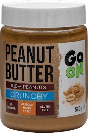 Namaz od kikiriki putera - crunchy  GO ON