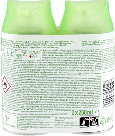 Wkład do automatycznego odświeżacza powietrza Białe Kwiaty MEGAPACK AirWick