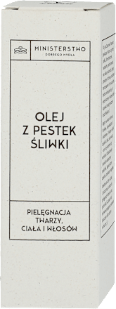 Olej Śliwka Ministerstwo dobrego mydła