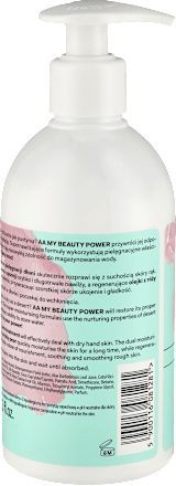  MY BEAUTY POWER Supernawilżająca kuracja do pielęgnacji dłoni opuncja,aloes  AA