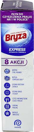Płyn do czyszczenia pralki Express Bryza