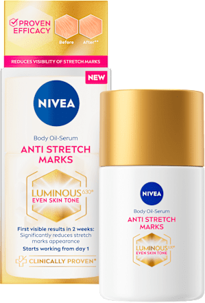 Testápoló olaj anti stertchmark NIVEA