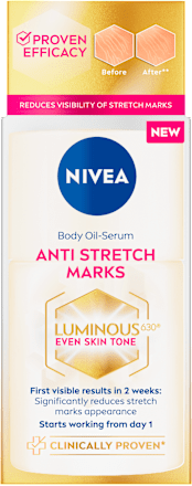 Testápoló olaj anti stertchmark NIVEA