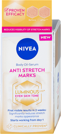 Testápoló olaj anti stertchmark NIVEA