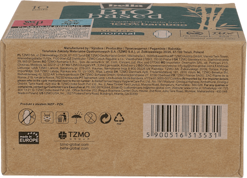BIO Based absorbante normale bella