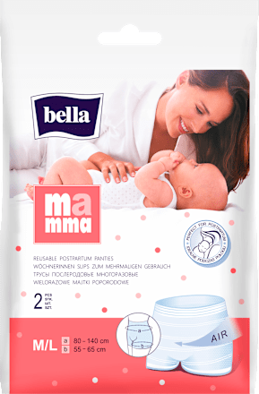 Majtki siatkowe M/L   bella mamma