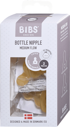 Cucelj za stekleničko s srednjim pretokom BIBS