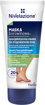 Maska specjalistyczna na zrogowacenia stóp Nivelazione