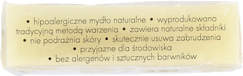 Mydło naturalne Hipoalergiczny  BIAŁY JELEŃ