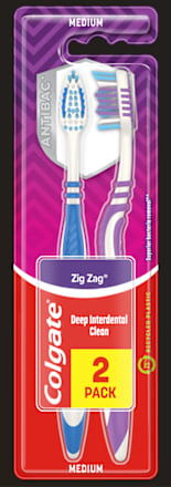 Perie de dinți  Zig-Zag Colgate