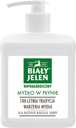 Mydło w płynie Hipoalergiczne BIAŁY JELEŃ