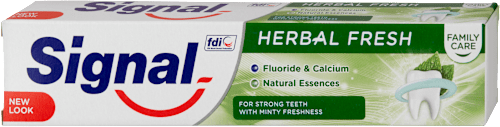 zubní pasta Herbal Fresh Signal