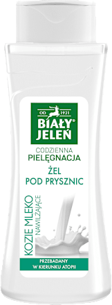 Żel pod prysznic Kozie Mleko BIAŁY JELEŃ
