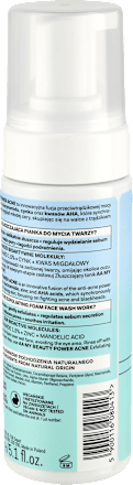 Złuszczająca pianka do mycia twarzy MY BEAUTY POWER ACNE  AA