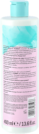 Super-nawilżający balsam do ciała My beauty power  AA