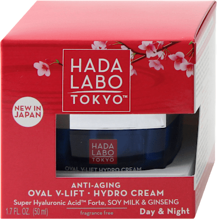 Crema viso anti-età Oval V-Lift Day & Night HADA LABO TOKYO