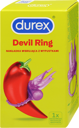 Vibrációs gyűrű Little Devil Durex