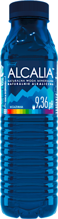 Woda alkaliczna niegazowana Alcalia