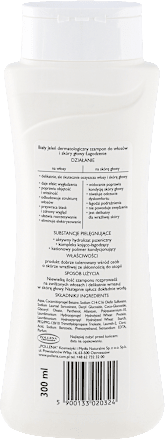Szampon dermatologiczny do włosów i skóry głowy Łagodzenie BIAŁY JELEŃ