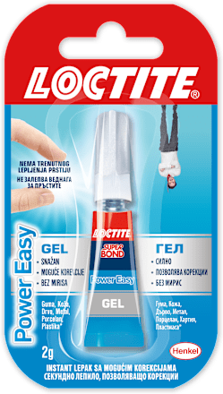 Лепило Power easy Loctite