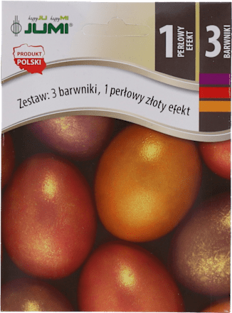 Farby perłowe złote 3 kolory JUMI