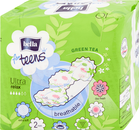 Дамски превръзки for Teens Ultra Relax с крилца bella for teens