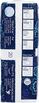 Podpaski higieniczne Regular bella