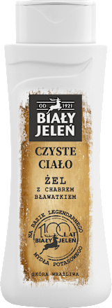 Żel do mycia ciała chaber bławatek BIAŁY JELEŃ