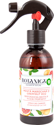 Спрей ароматизатор за стая Мароканска мента и розов грейпфрут BOTANICA BY AIR WICK