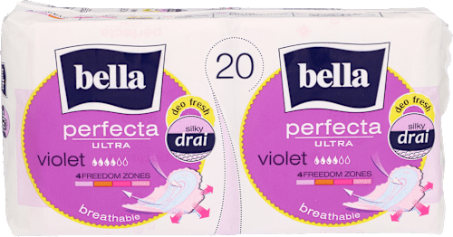Podpaski higieniczne Perfecta Violet bella