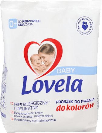 Proszek do prania ubranek dziecięcych Color Lovela BABY